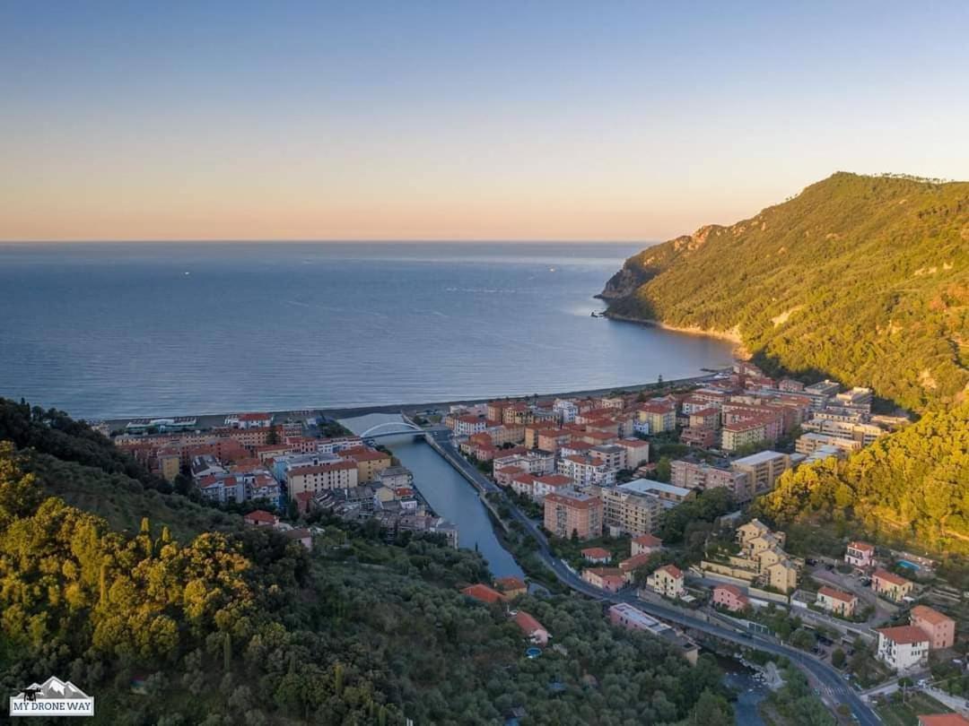 La Maison dü Güstin Sestri Levante Dış mekan fotoğraf